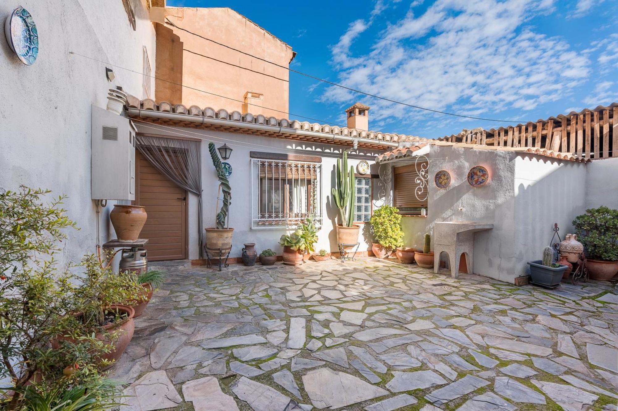 Cortijo El Almimbral Vendégház Dúrcal Kültér fotó